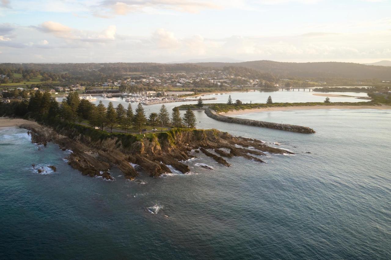 Harbourview House Motel Bermagui Luaran gambar